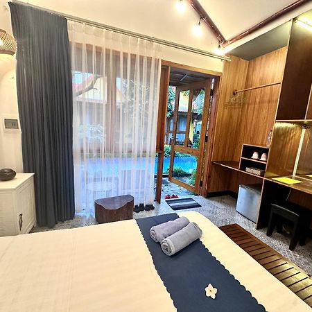 La Belle An Bang Seaside Hideaway-3 Min Walk To Beach,Pool,Family Friendly ฮอยอัน ภายนอก รูปภาพ