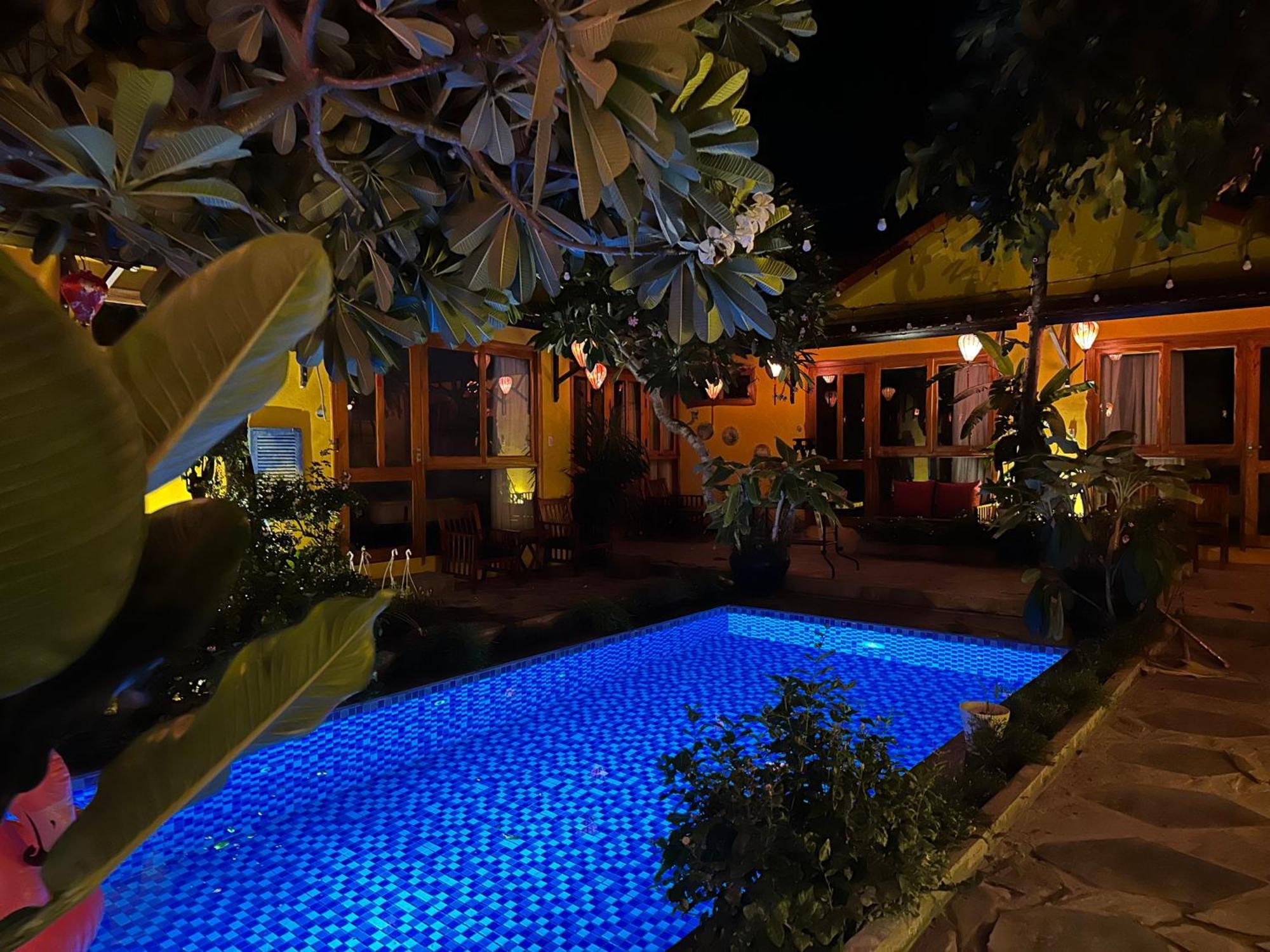 La Belle An Bang Seaside Hideaway-3 Min Walk To Beach,Pool,Family Friendly ฮอยอัน ภายนอก รูปภาพ