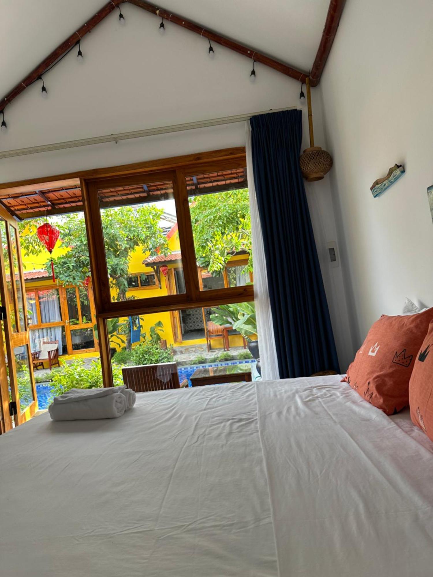 La Belle An Bang Seaside Hideaway-3 Min Walk To Beach,Pool,Family Friendly ฮอยอัน ภายนอก รูปภาพ