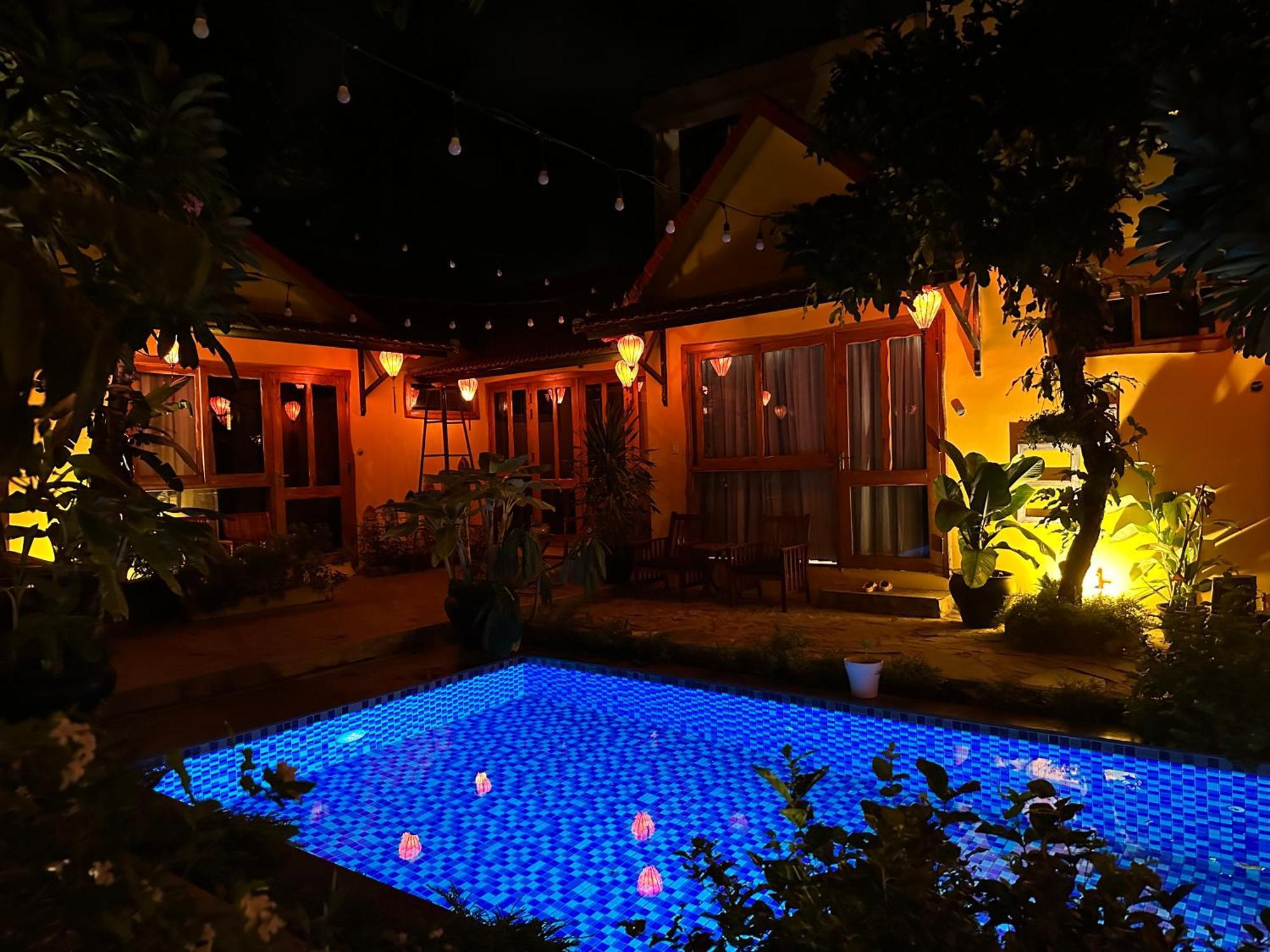 La Belle An Bang Seaside Hideaway-3 Min Walk To Beach,Pool,Family Friendly ฮอยอัน ภายนอก รูปภาพ