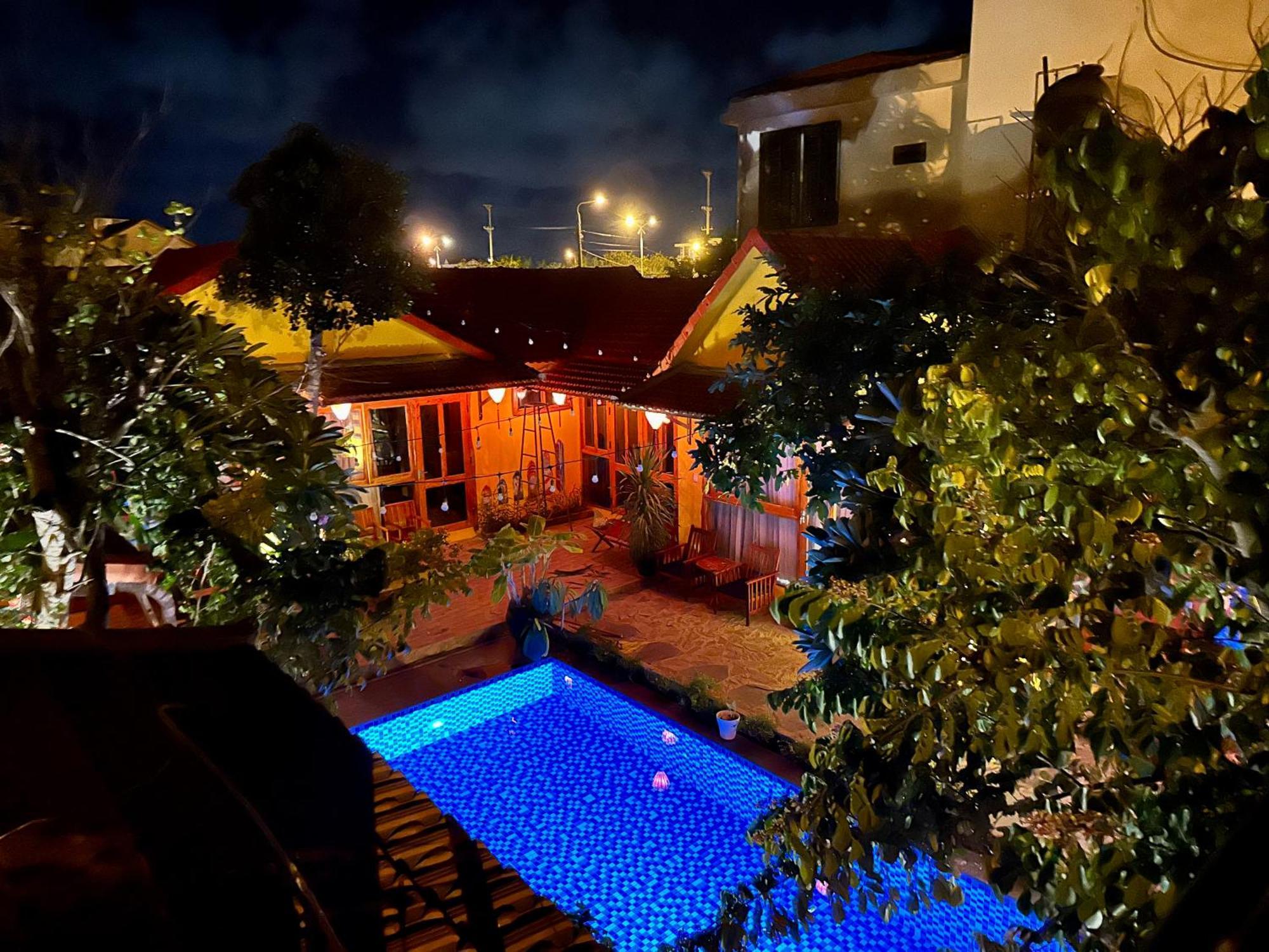 La Belle An Bang Seaside Hideaway-3 Min Walk To Beach,Pool,Family Friendly ฮอยอัน ภายนอก รูปภาพ