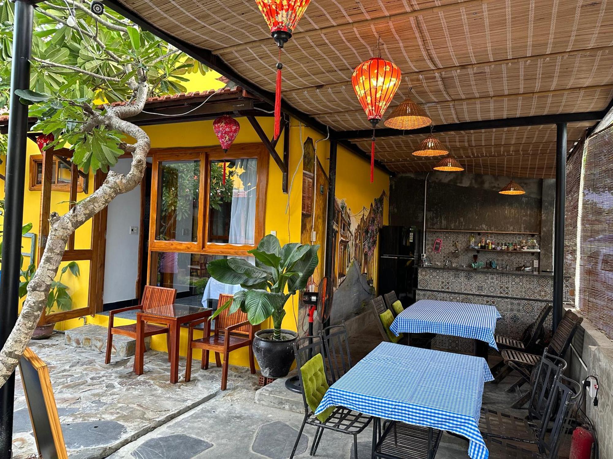 La Belle An Bang Seaside Hideaway-3 Min Walk To Beach,Pool,Family Friendly ฮอยอัน ภายนอก รูปภาพ