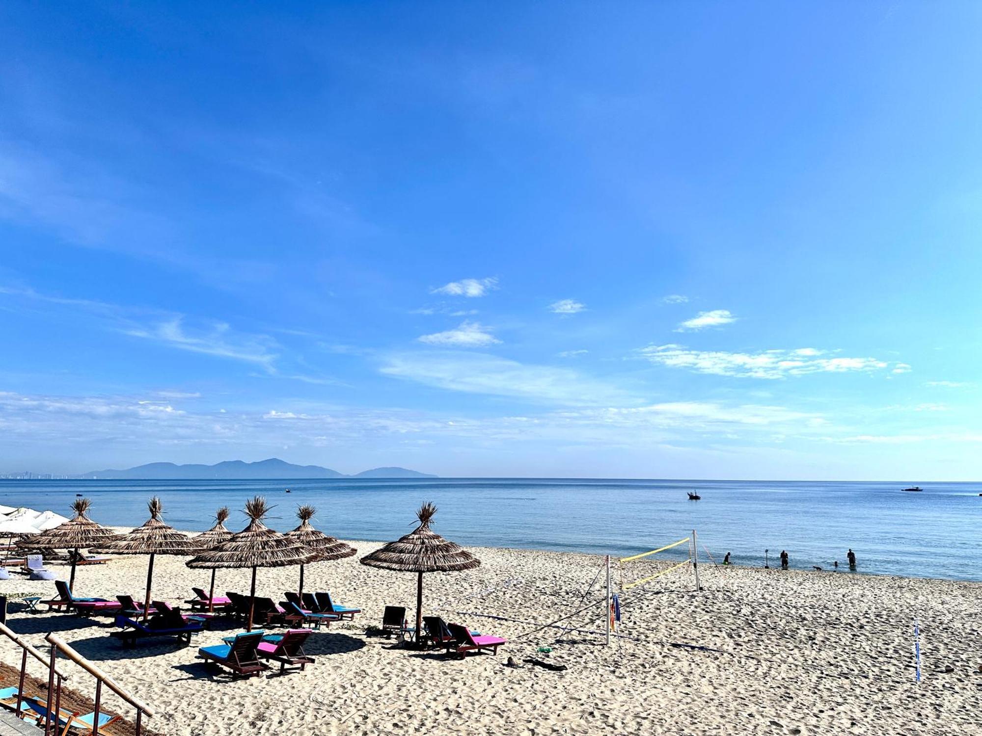 La Belle An Bang Seaside Hideaway-3 Min Walk To Beach,Pool,Family Friendly ฮอยอัน ภายนอก รูปภาพ