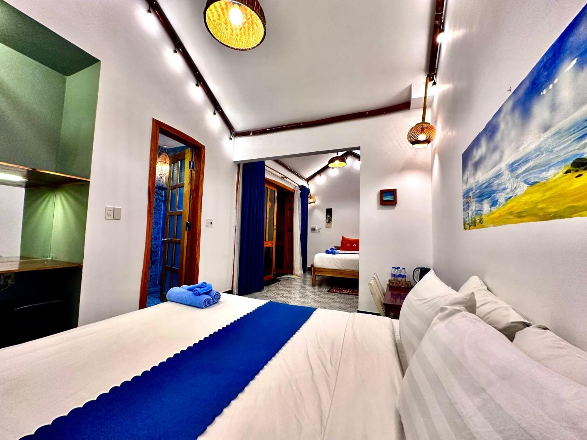La Belle An Bang Seaside Hideaway-3 Min Walk To Beach,Pool,Family Friendly ฮอยอัน ภายนอก รูปภาพ