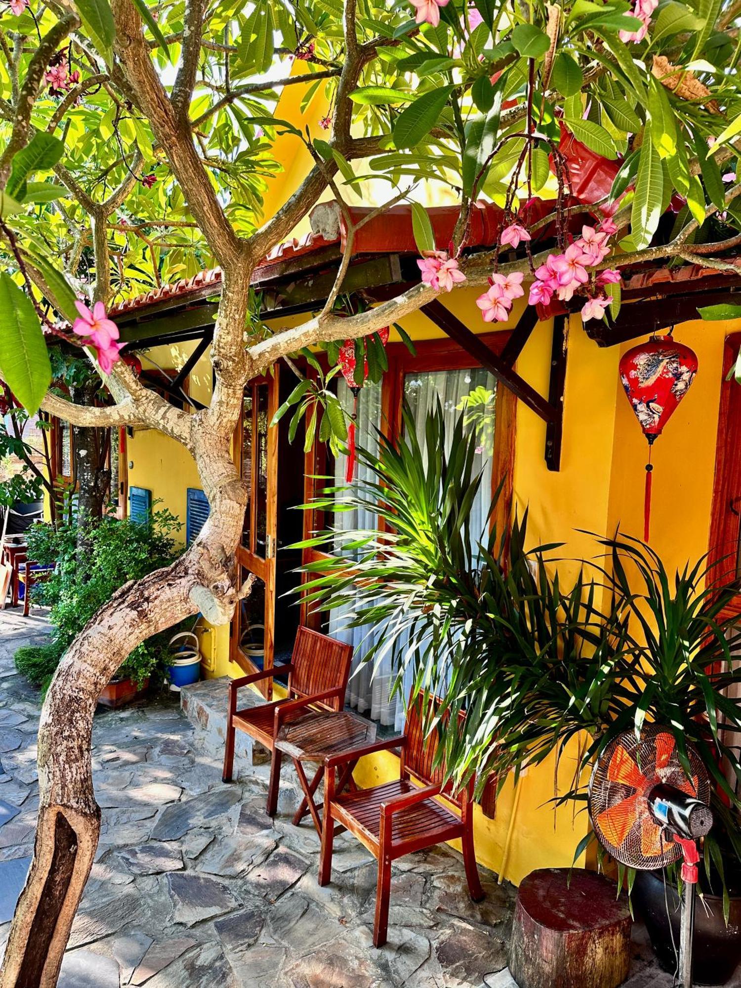 La Belle An Bang Seaside Hideaway-3 Min Walk To Beach,Pool,Family Friendly ฮอยอัน ภายนอก รูปภาพ