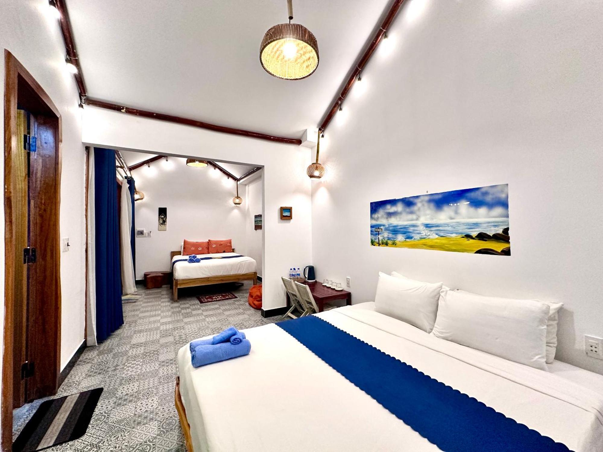 La Belle An Bang Seaside Hideaway-3 Min Walk To Beach,Pool,Family Friendly ฮอยอัน ภายนอก รูปภาพ