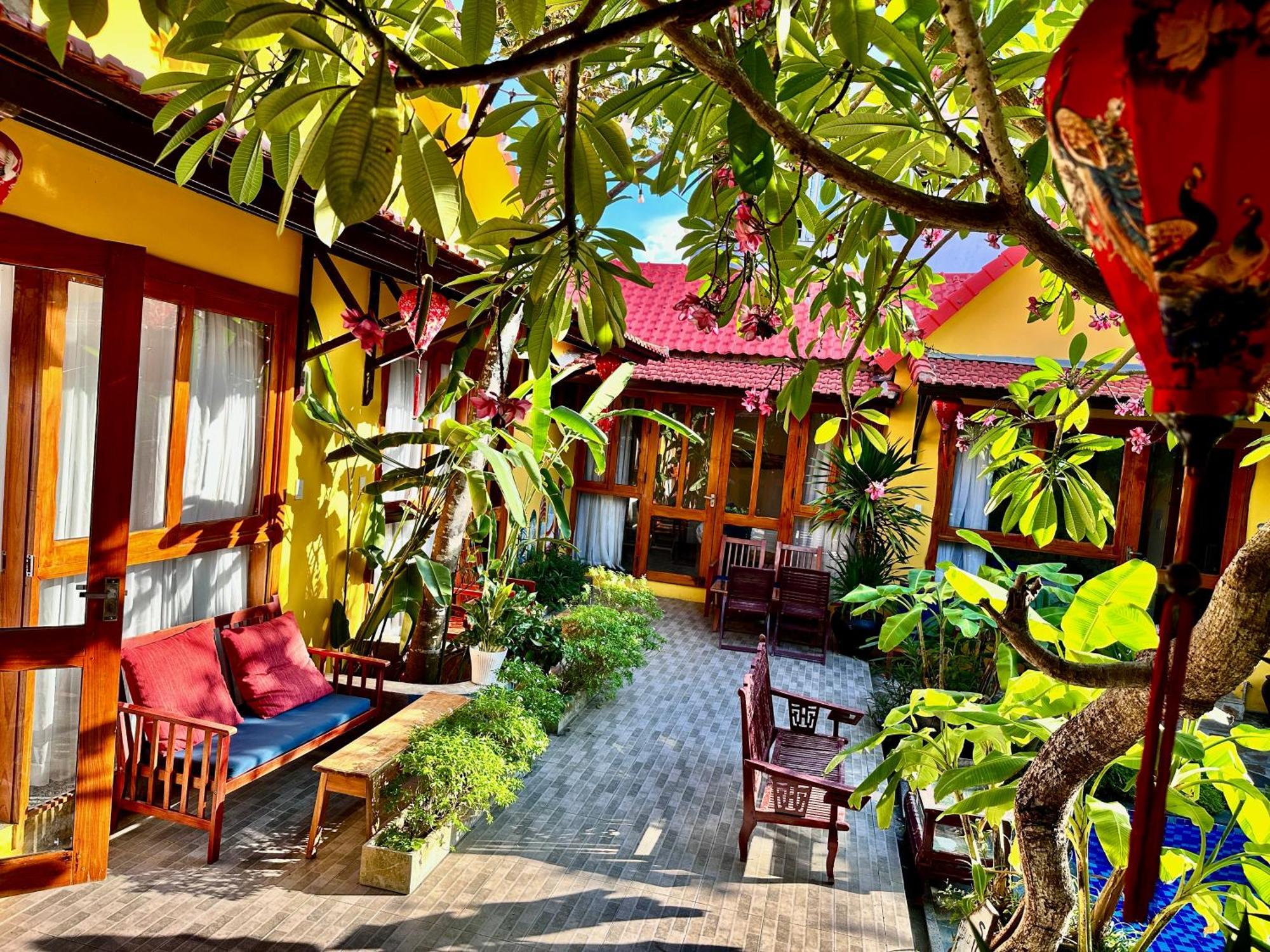 La Belle An Bang Seaside Hideaway-3 Min Walk To Beach,Pool,Family Friendly ฮอยอัน ภายนอก รูปภาพ