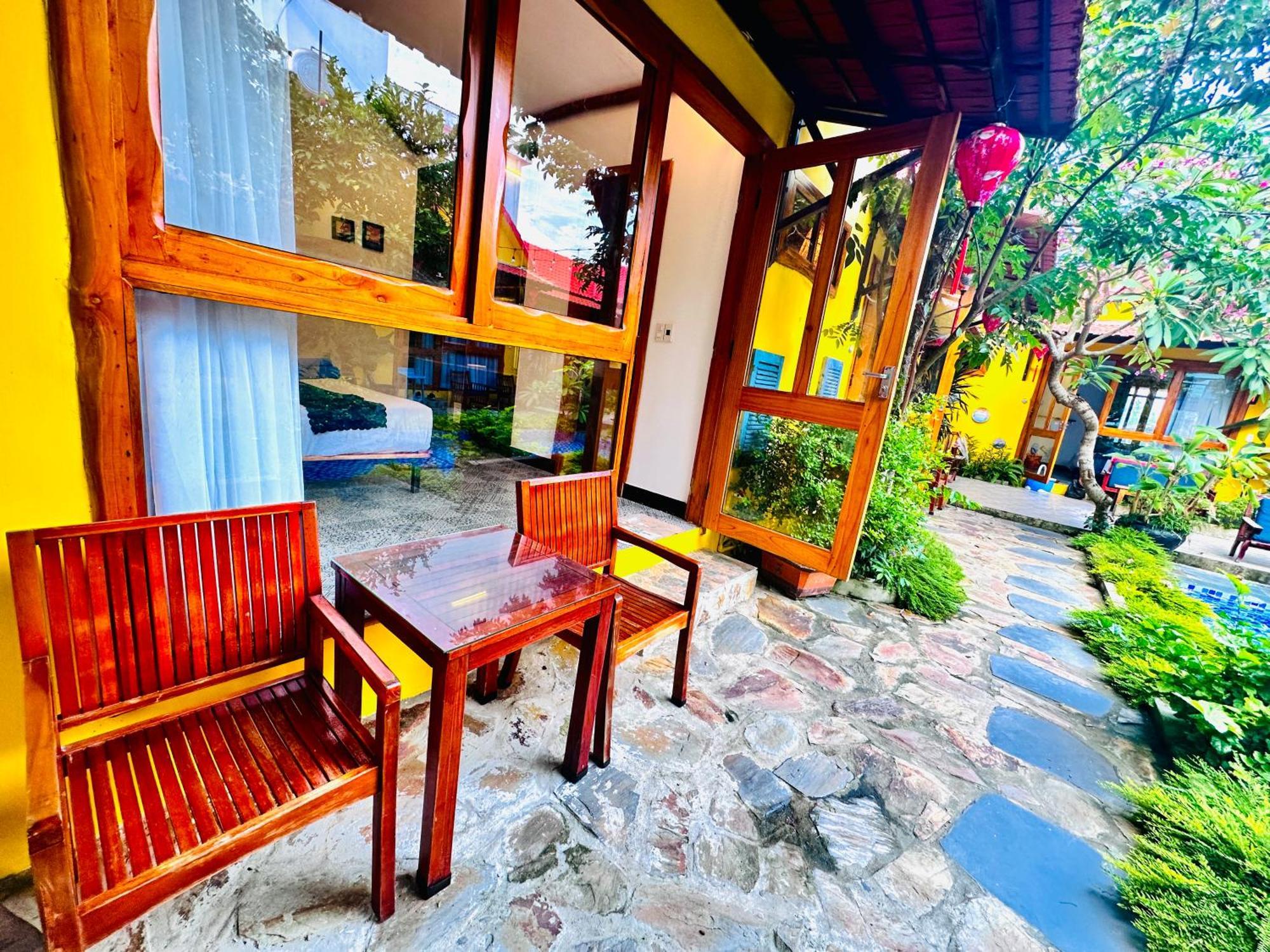 La Belle An Bang Seaside Hideaway-3 Min Walk To Beach,Pool,Family Friendly ฮอยอัน ภายนอก รูปภาพ