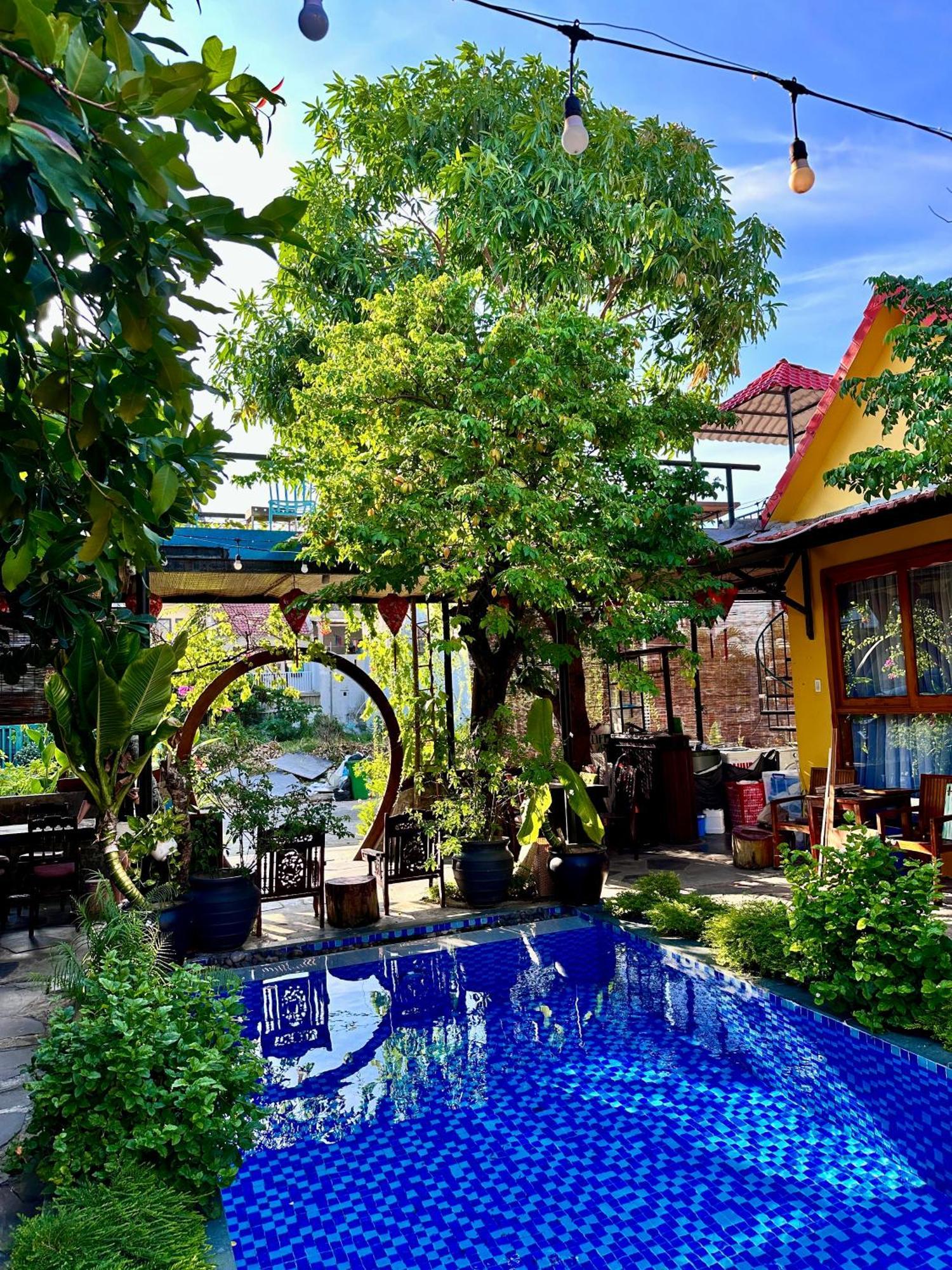 La Belle An Bang Seaside Hideaway-3 Min Walk To Beach,Pool,Family Friendly ฮอยอัน ภายนอก รูปภาพ