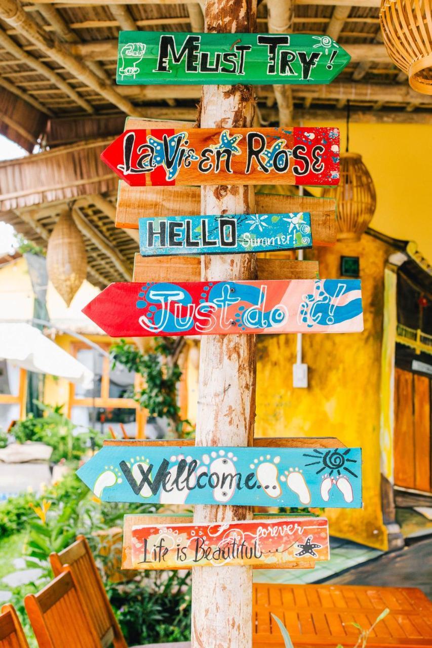 La Belle An Bang Seaside Hideaway-3 Min Walk To Beach,Pool,Family Friendly ฮอยอัน ภายนอก รูปภาพ