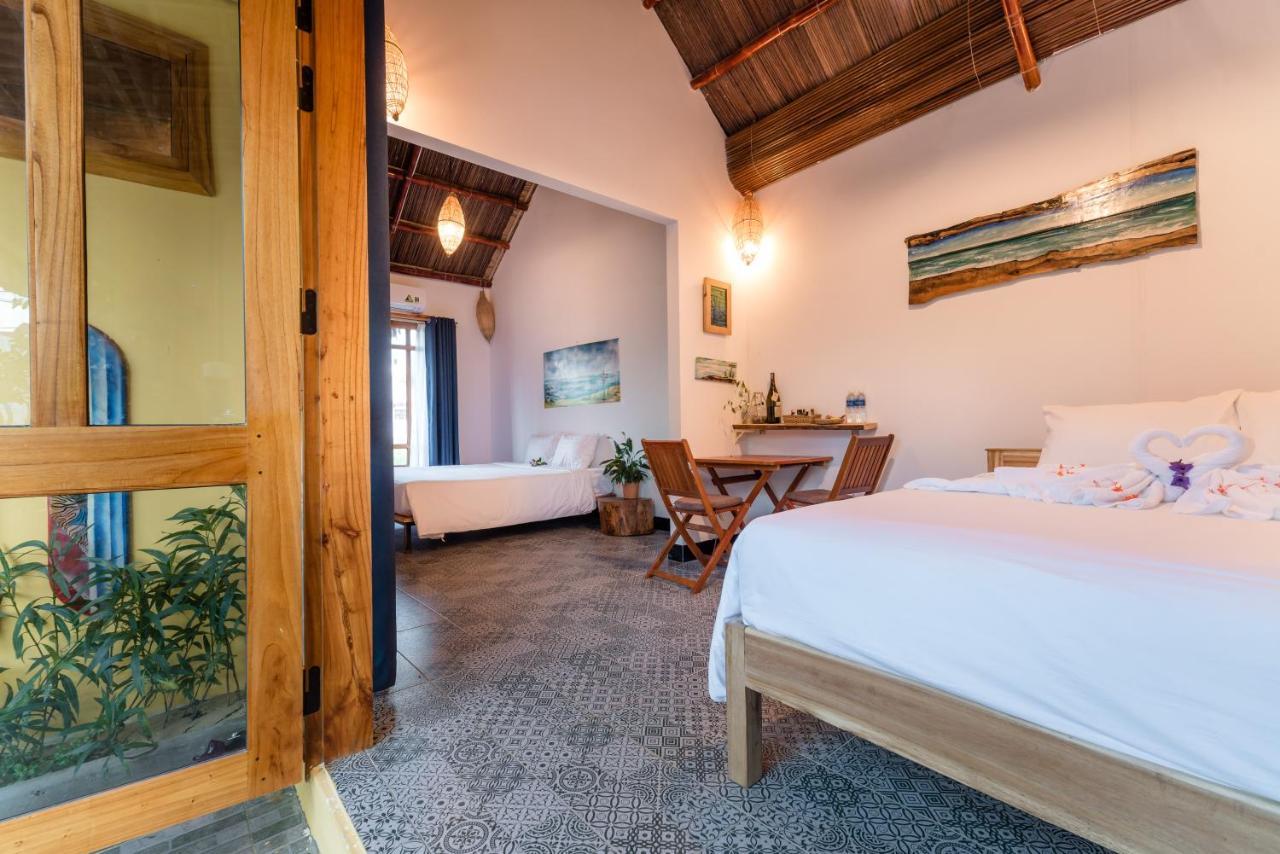 La Belle An Bang Seaside Hideaway-3 Min Walk To Beach,Pool,Family Friendly ฮอยอัน ภายนอก รูปภาพ