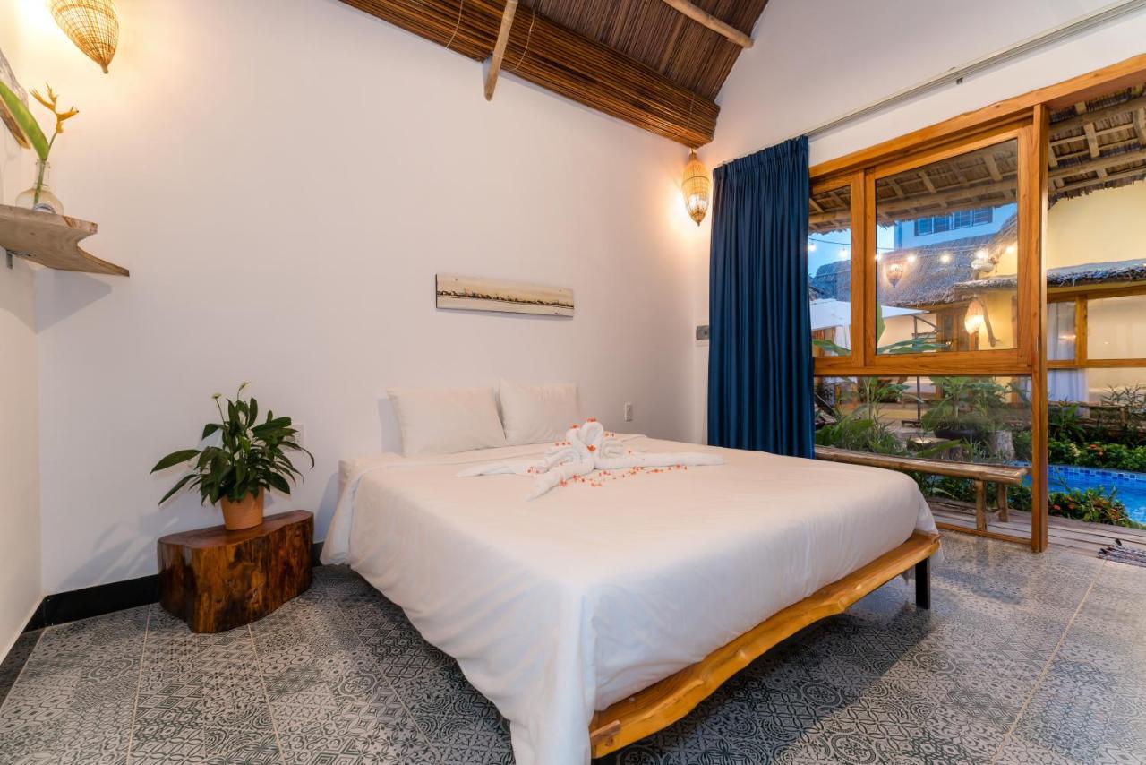 La Belle An Bang Seaside Hideaway-3 Min Walk To Beach,Pool,Family Friendly ฮอยอัน ภายนอก รูปภาพ