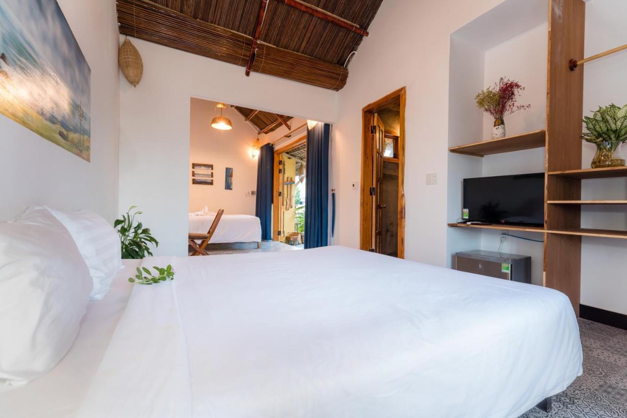 La Belle An Bang Seaside Hideaway-3 Min Walk To Beach,Pool,Family Friendly ฮอยอัน ภายนอก รูปภาพ