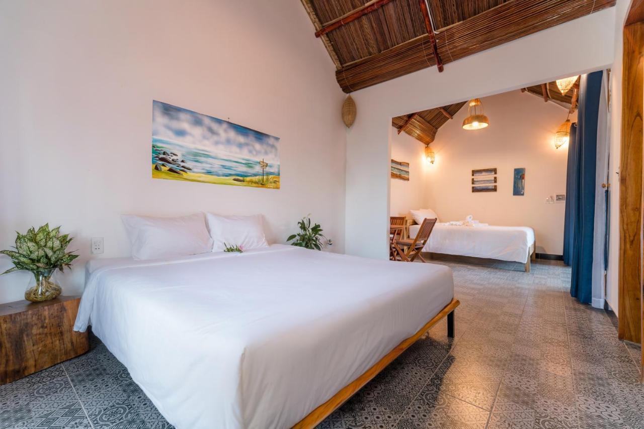 La Belle An Bang Seaside Hideaway-3 Min Walk To Beach,Pool,Family Friendly ฮอยอัน ภายนอก รูปภาพ
